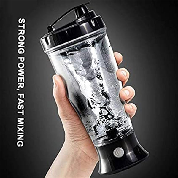 Self Mixing Mug Electric Protein Shaker Bottle