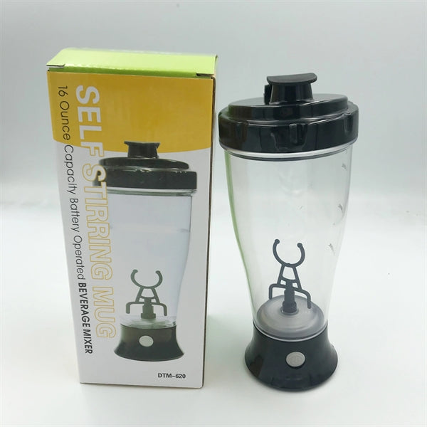 Self Mixing Mug Electric Protein Shaker Bottle
