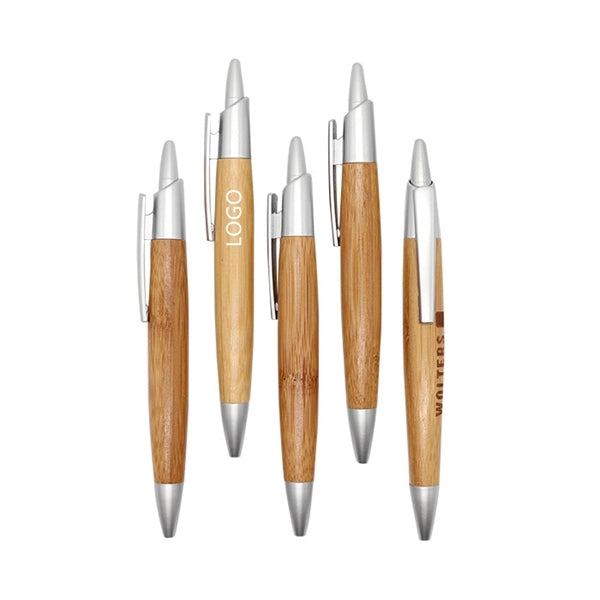 Bamboo Ballpoint Pens