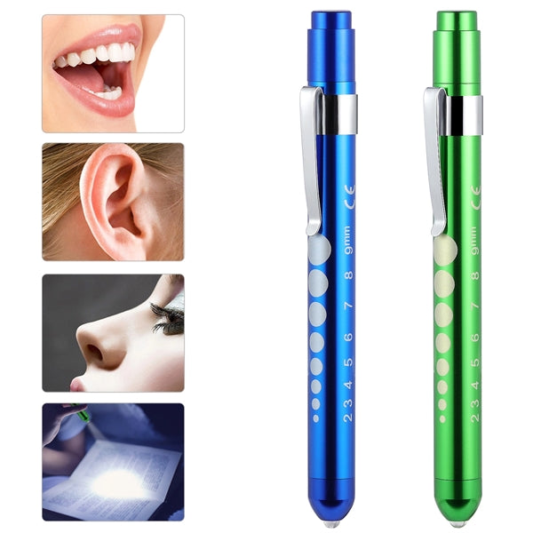 Portable LED Flashlight Work Light Pen