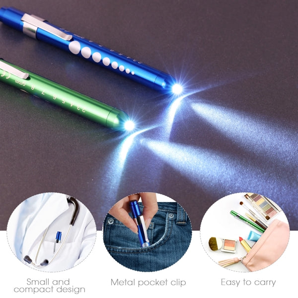 Portable LED Flashlight Work Light Pen