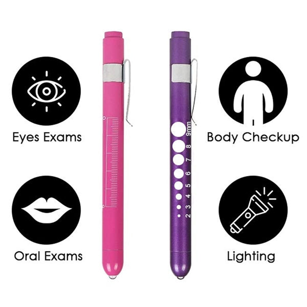 Portable LED Flashlight Work Light Pen