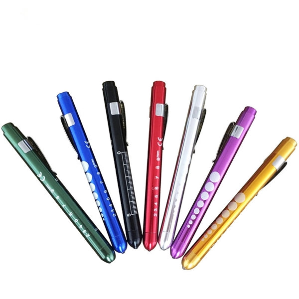 Portable LED Flashlight Work Light Pen