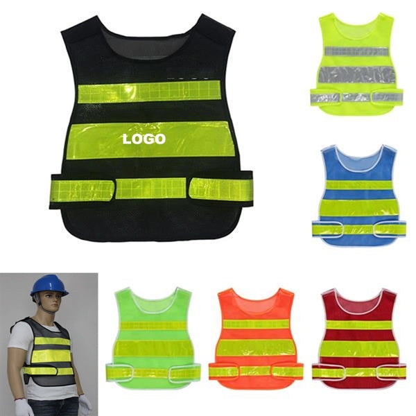 High Visibility Safety Vest