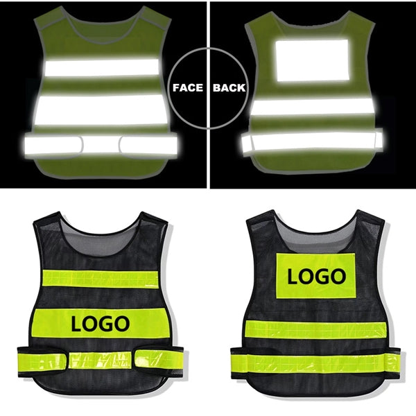 High Visibility Safety Vest