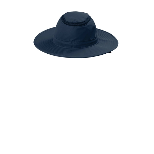 Port Authority Outdoor Ventilated Wide Brim Hat