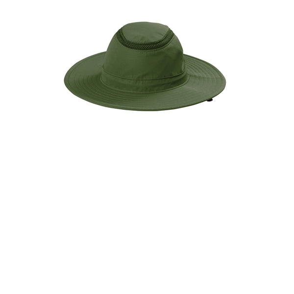 Port Authority Outdoor Ventilated Wide Brim Hat
