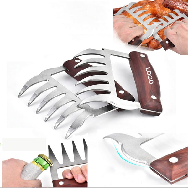 Meat Claws With Opener,shredder claws,smoker,grill