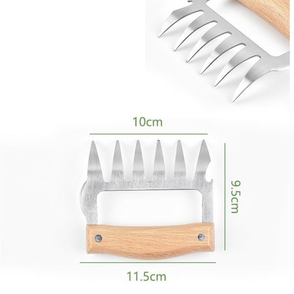 Meat Claws With Opener,shredder claws,smoker,grill
