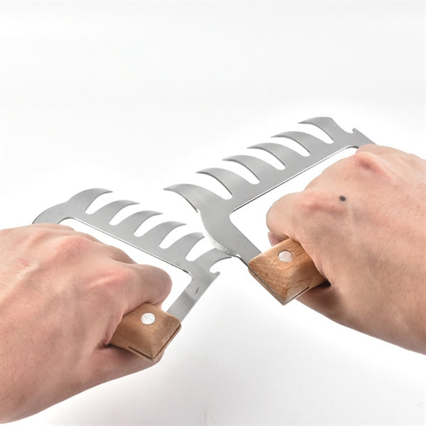 Meat Claws With Opener,shredder claws,smoker,grill