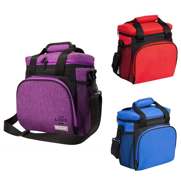 Diagonal Portable Outdoor Picnic Lunch Bag
