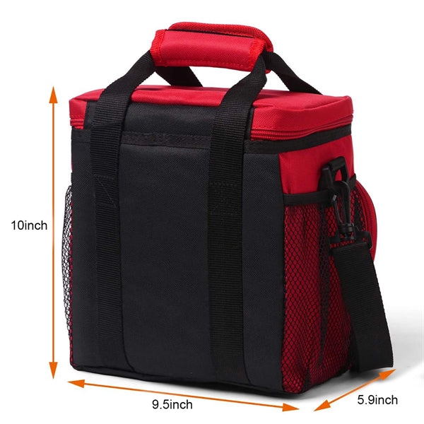 Diagonal Portable Outdoor Picnic Lunch Bag