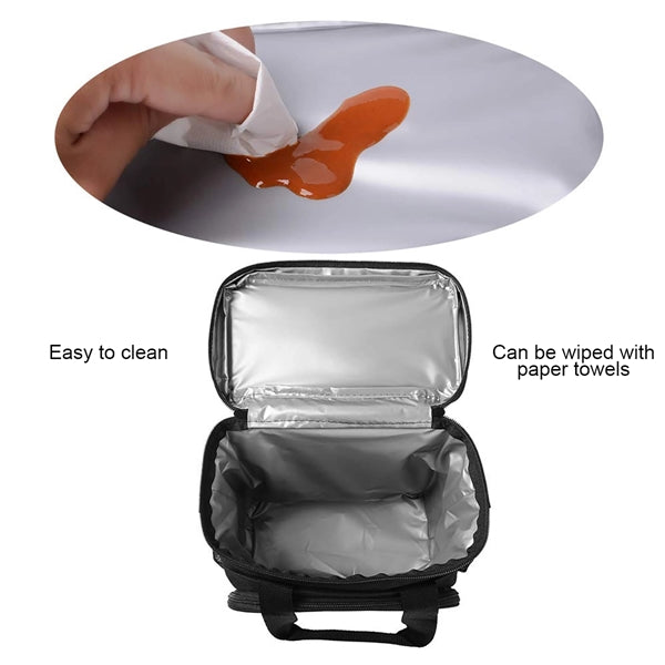 Diagonal Portable Outdoor Picnic Lunch Bag