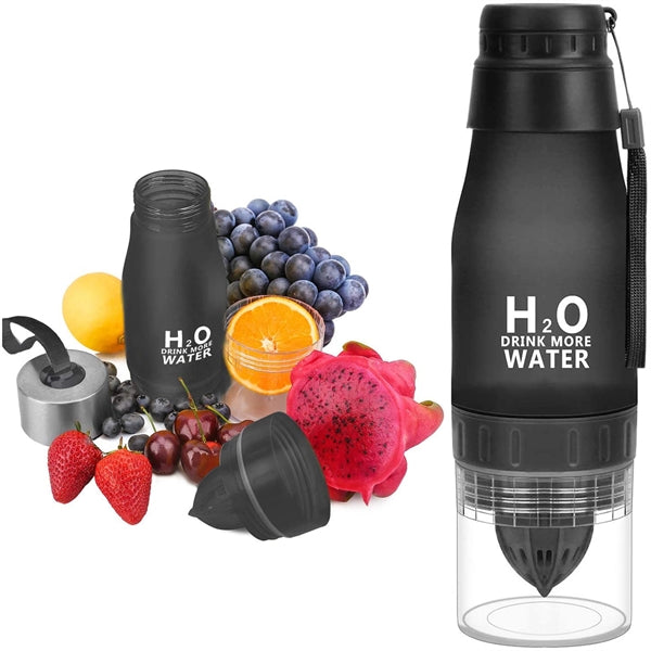 Lemon Fruit Infuser Water Sport Bottles