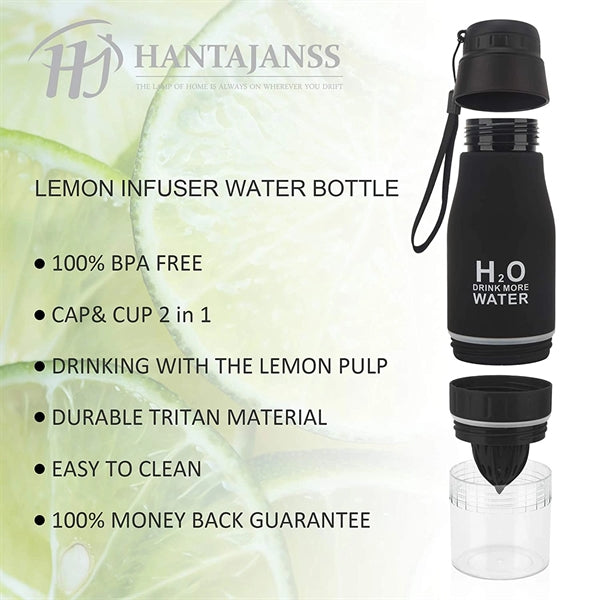 Lemon Fruit Infuser Water Sport Bottles
