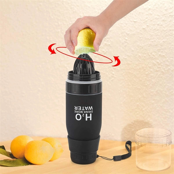 Lemon Fruit Infuser Water Sport Bottles