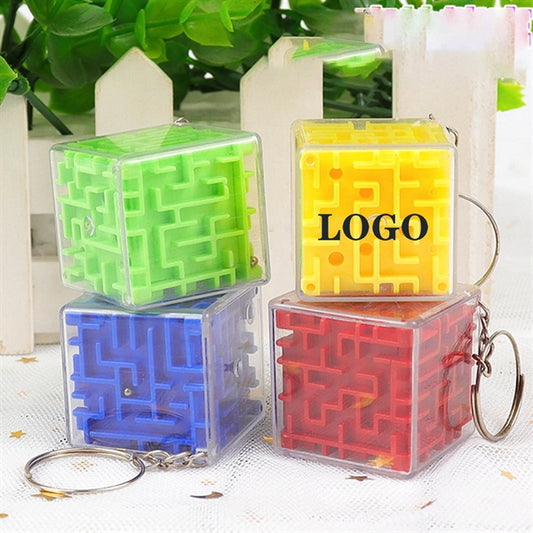 3D Cube Puzzle Box