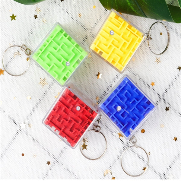 3D Cube Puzzle Box