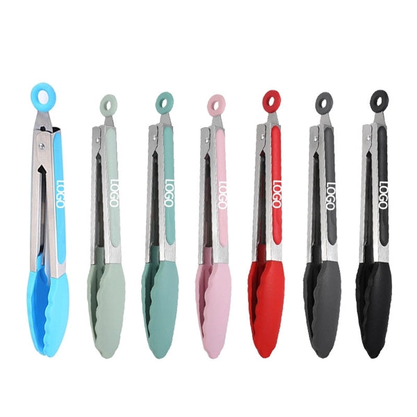 Silicone Food Tongs