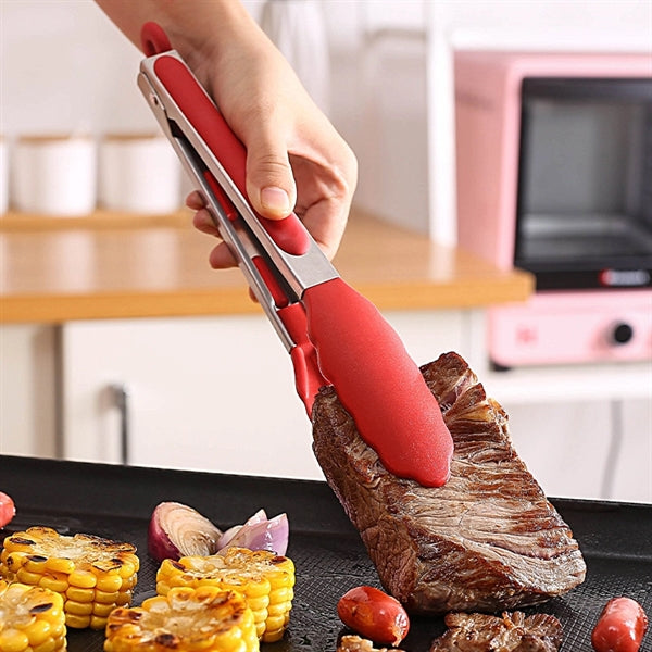 Silicone Food Tongs
