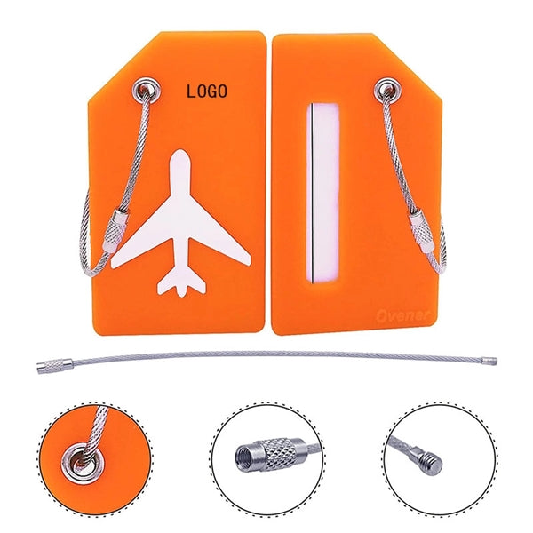 Silicone Luggage Tag