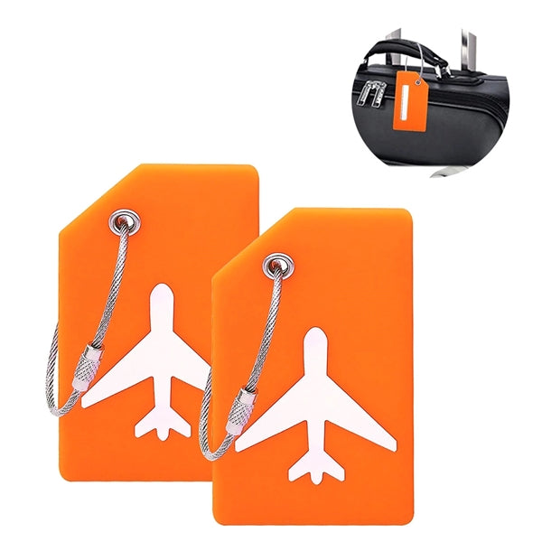 Silicone Luggage Tag