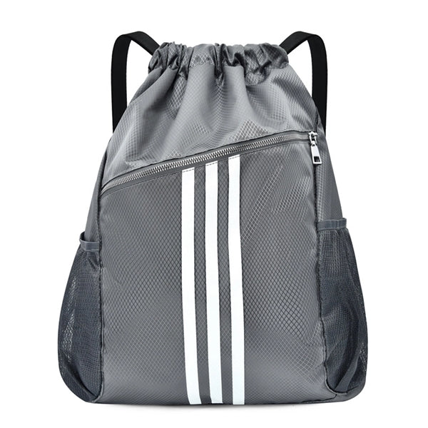 Premium Swimming Drawstring Backpack with bottle holderhold