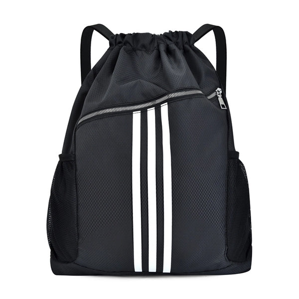 Premium Swimming Drawstring Backpack with bottle holderhold