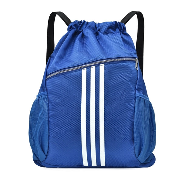 Premium Swimming Drawstring Backpack with bottle holderhold