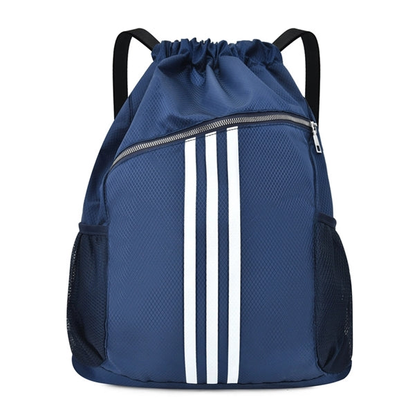Premium Swimming Drawstring Backpack with bottle holderhold