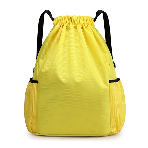 Huge Swimming Drawstring Backpack with bottle holderhold