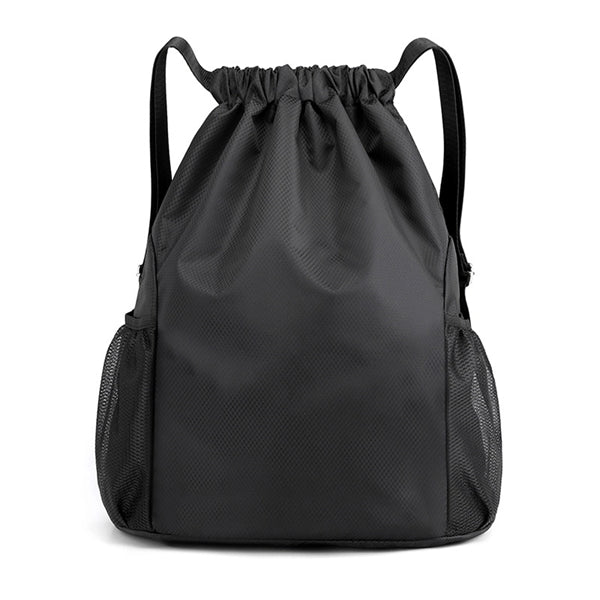 Huge Swimming Drawstring Backpack with bottle holderhold