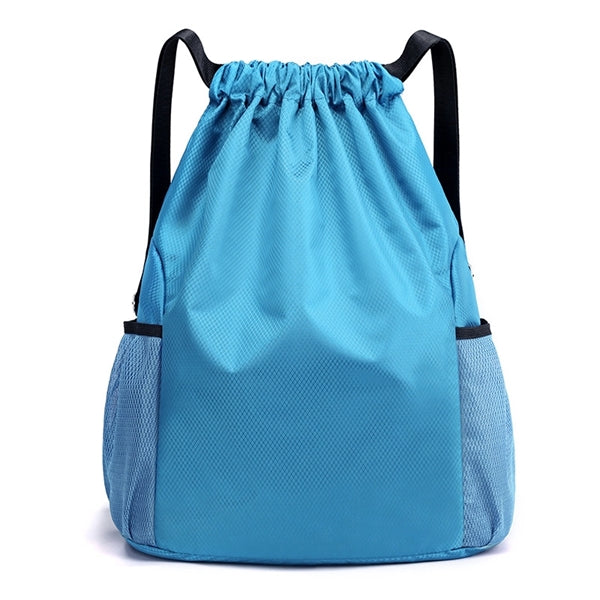 Huge Swimming Drawstring Backpack with bottle holderhold