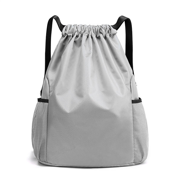Huge Swimming Drawstring Backpack with bottle holderhold