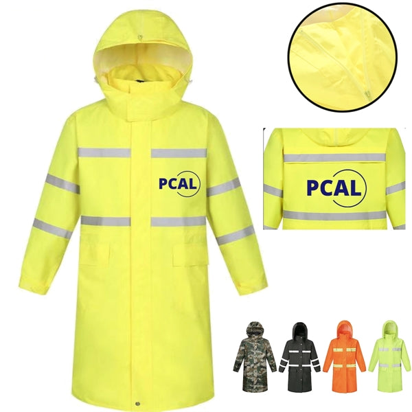 Reflective Raincoat