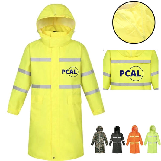 Reflective Raincoat