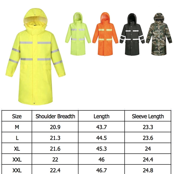 Reflective Raincoat