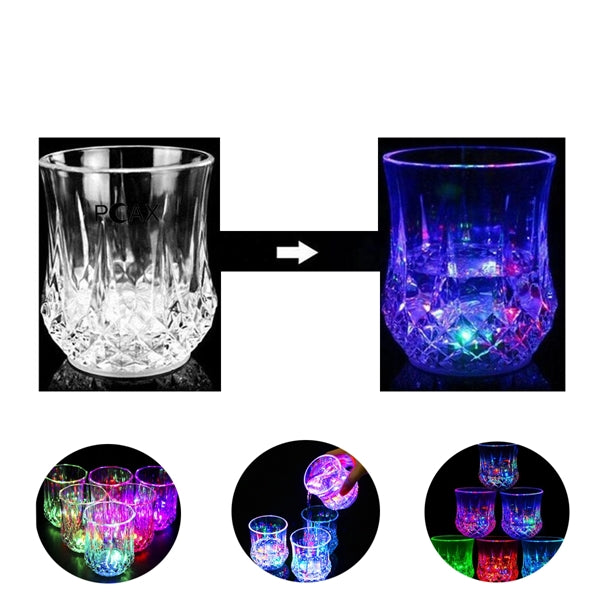 Inductive Rainbow Color Cups For Bars