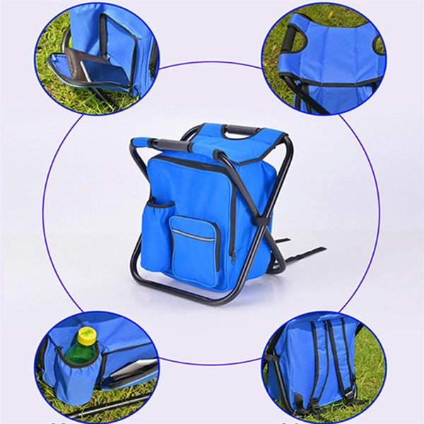 Picnic Cooler Chair Backpack