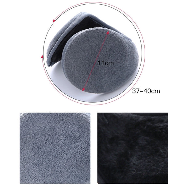 Classic Fleece Unisex Winter Warm Earmuffs Ear Warmers