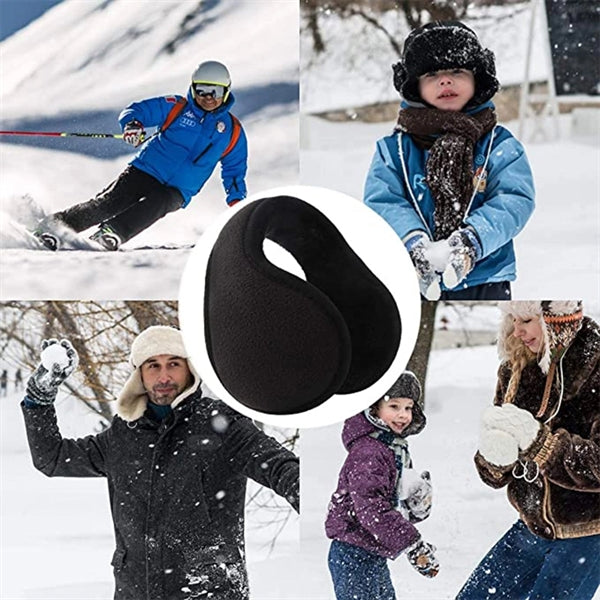 Classic Fleece Unisex Winter Warm Earmuffs Ear Warmers