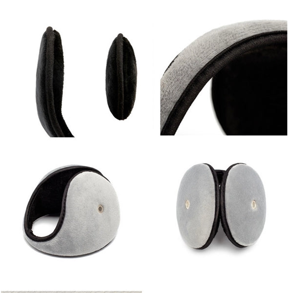 Unisex Foldable Ear Warmers Winter EarMuffs