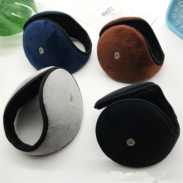 Unisex Foldable Ear Warmers Winter EarMuffs