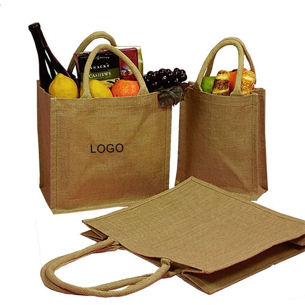 Burlap Jute Tote Bags