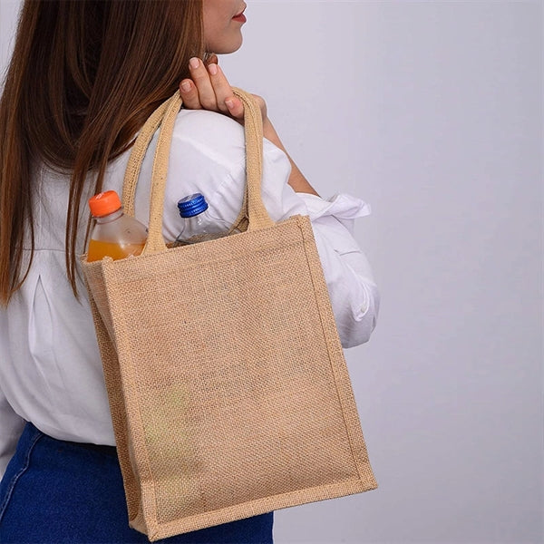 Burlap Jute Tote Bags