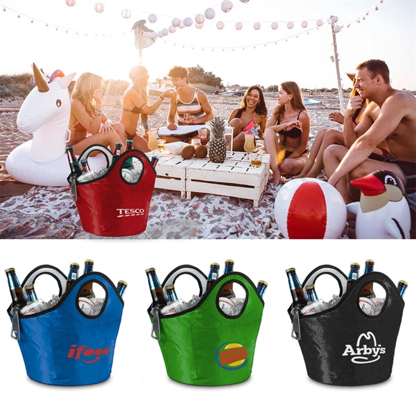 Portable Insulated Ice/Beverage Carrier