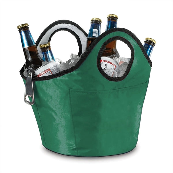 Portable Insulated Ice/Beverage Carrier