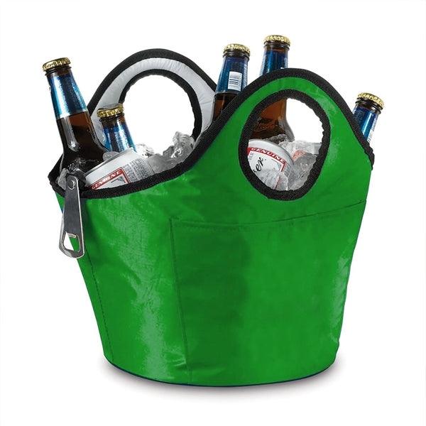 Portable Insulated Ice/Beverage Carrier