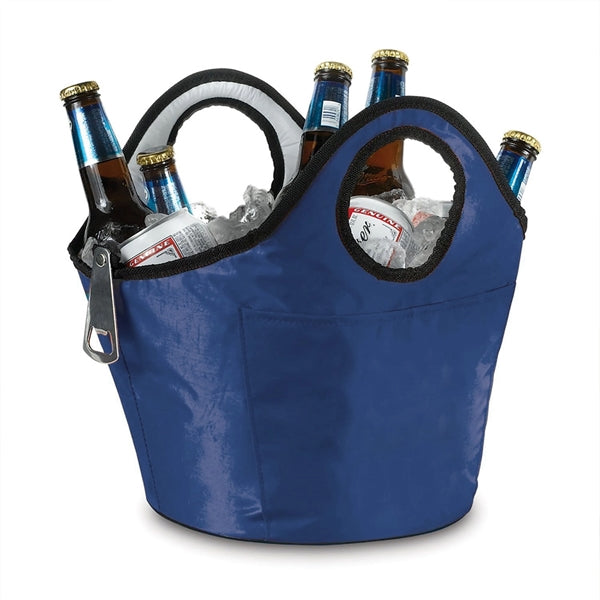 Portable Insulated Ice/Beverage Carrier