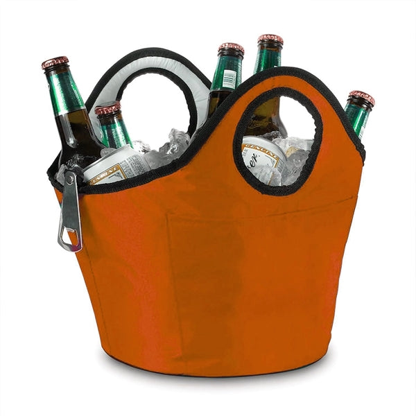 Portable Insulated Ice/Beverage Carrier